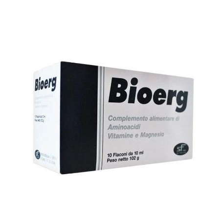 S. F. Group Bioerg 10 Flaconcini 10 Ml