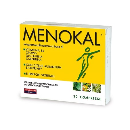 Vital Factors Italia Menokal 30 Compresse