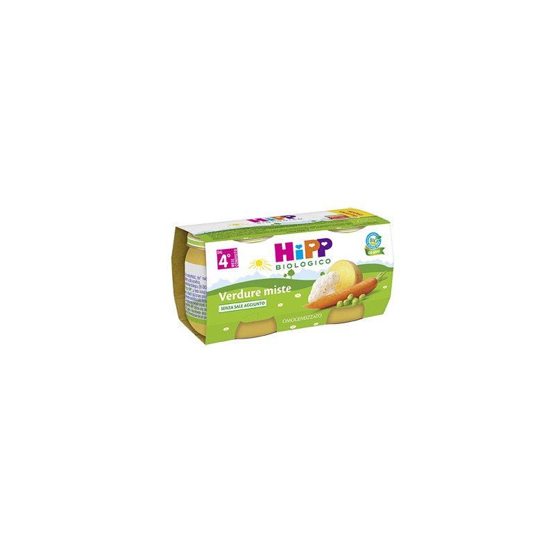 Hipp Italia Hipp Bio Hipp Bio Omogeneizzato Verdure Miste 2x80 G