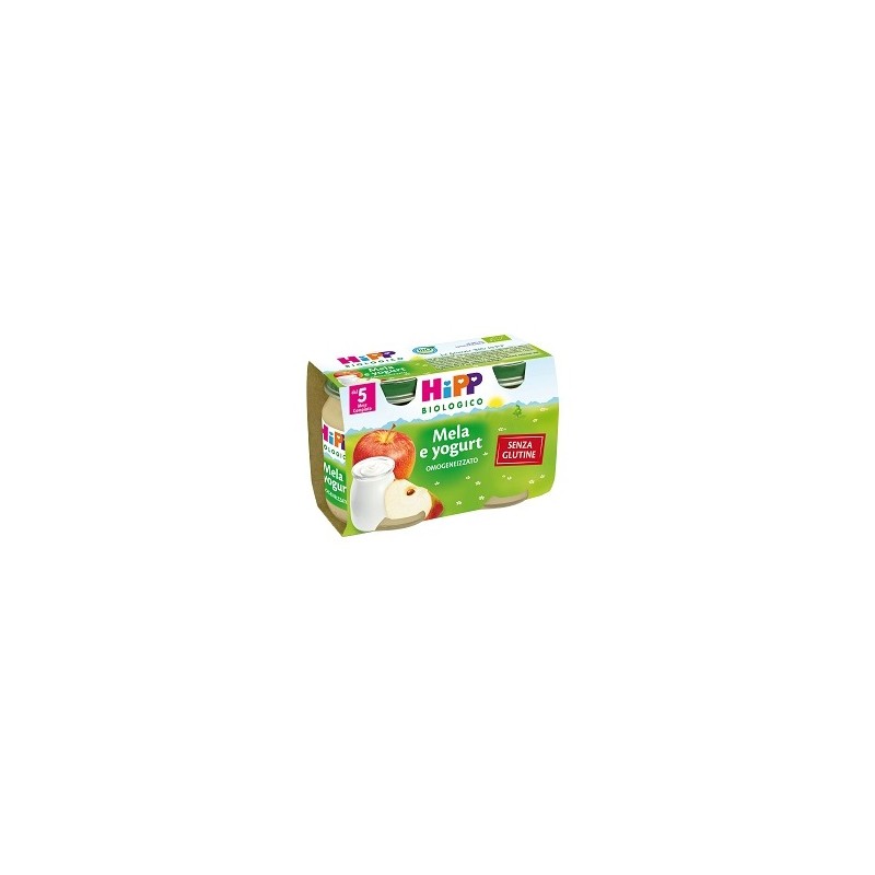 Hipp Italia Hipp Bio Hipp Bio Omogeneizzato Mela Yogurt 2x125 G