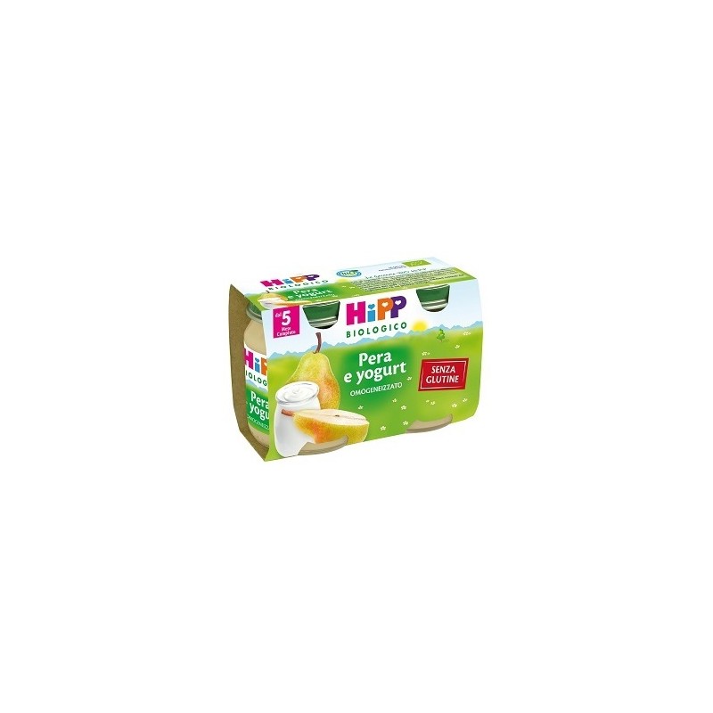 Hipp Italia Hipp Bio Hipp Bio Omogeneizzato Pera Yogurt 2x125 G