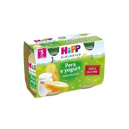 Hipp Italia Hipp Bio Hipp Bio Omogeneizzato Pera Yogurt 2x125 G