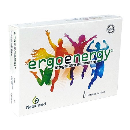 Naturneed Ergoenergy 10 Fialoidi Da 10 Ml