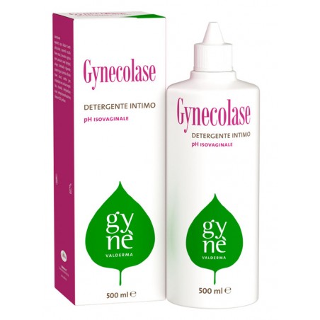 Valderma Gynecolase Detergente Intimo 500 Ml Gyne'