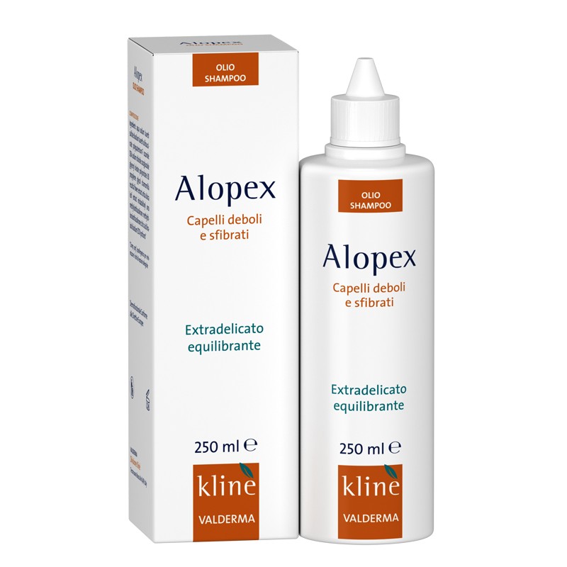 Valderma Alopex Olio Shampoo 250 Ml