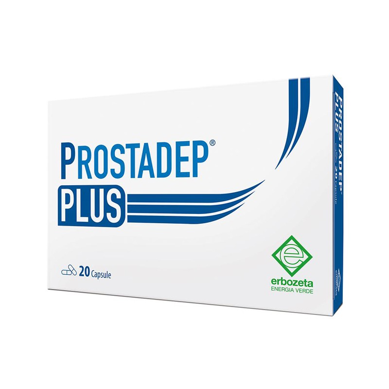 Erbozeta Prostadep Plus 20 Capsule