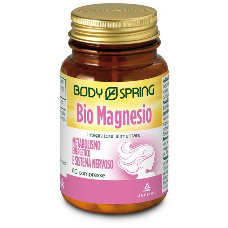 Angelini Body Spring Bio Magnesio 60 Compresse