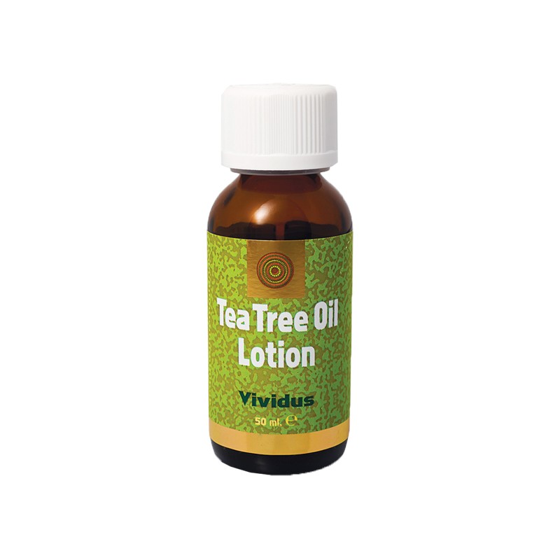 Vividus Tea Tree Oil Lotion 50 Ml