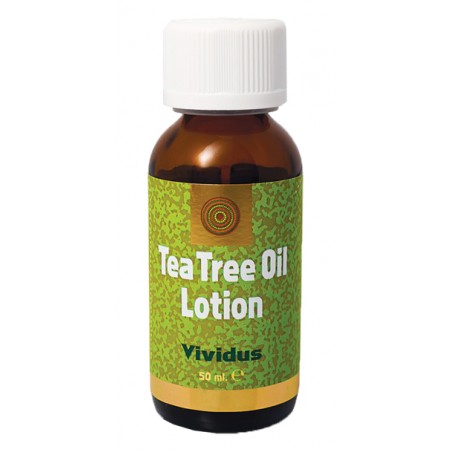 Vividus Tea Tree Oil Lotion 50 Ml