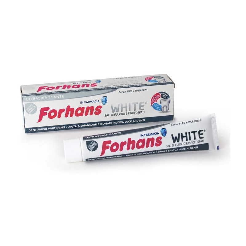 Uragme Forhans Sp White Dentif 75ml