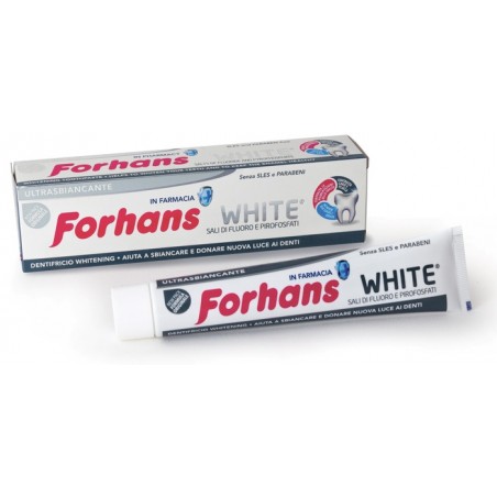 Uragme Forhans Sp White Dentif 75ml