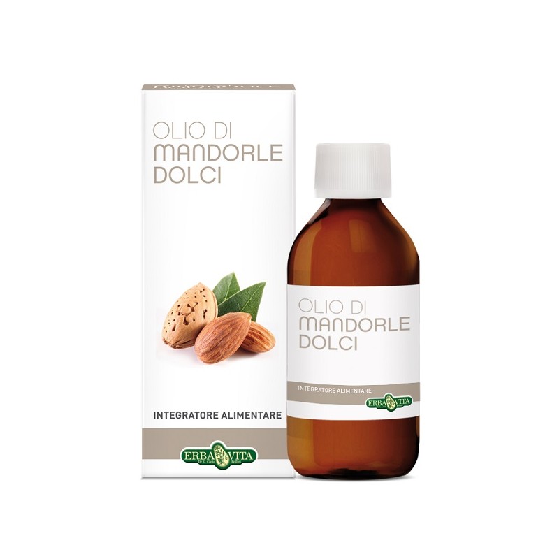 Erba Vita Group Olio Mandorle Dolci 100 Ml