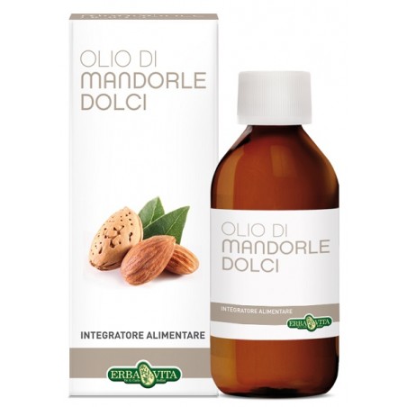 Erba Vita Group Olio Mandorle Dolci 100 Ml