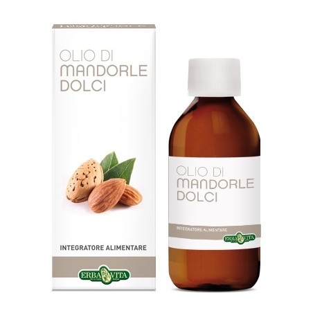 Erba Vita Group Olio Mandorle Dolci 200 Ml