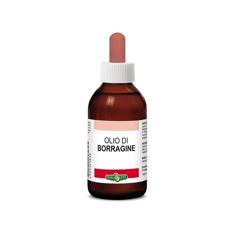 Erba Vita Group Olio Borragine 30 Ml