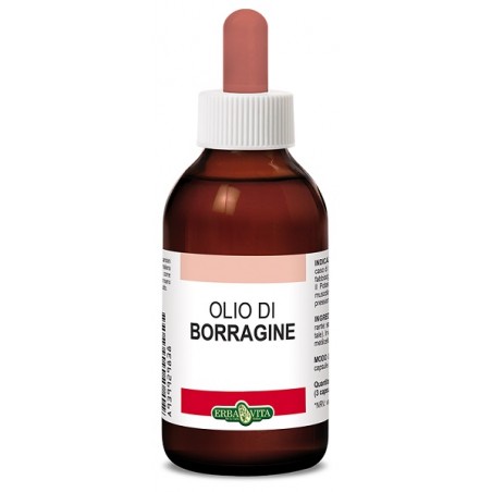 Erba Vita Group Olio Borragine 30 Ml