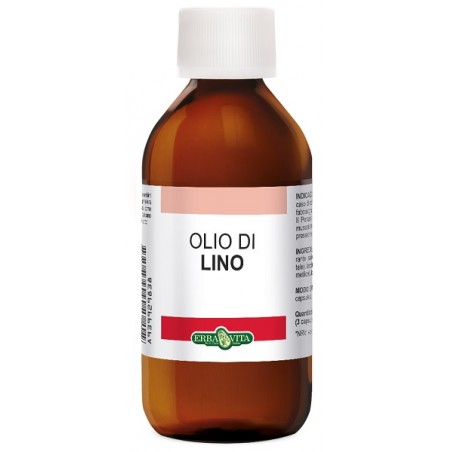 Erba Vita Group Olio Lino 100 Ml