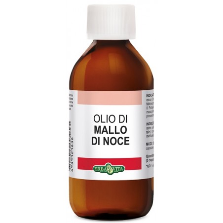 Erba Vita Group Olio Mallo Noce 100 Ml