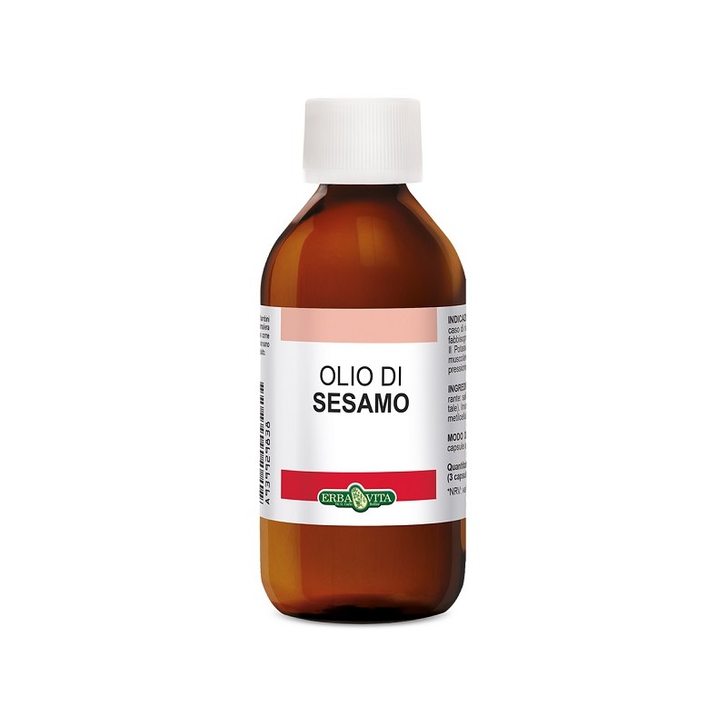 Erba Vita Group Olio Sesamo 100 Ml