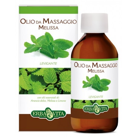 Erba Vita Group Melissa Olio Massaggio 250 Ml