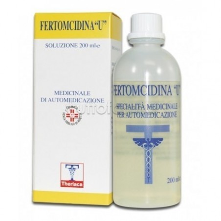 Fertomcidina “u” Soluzione Cutanea Acido Salicilico/sodio Ioduro flacone da 100 ml