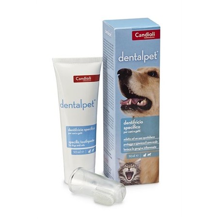 Candioli Ist. Profil. E Farm. Dentalpet Dentifricio 50 Ml