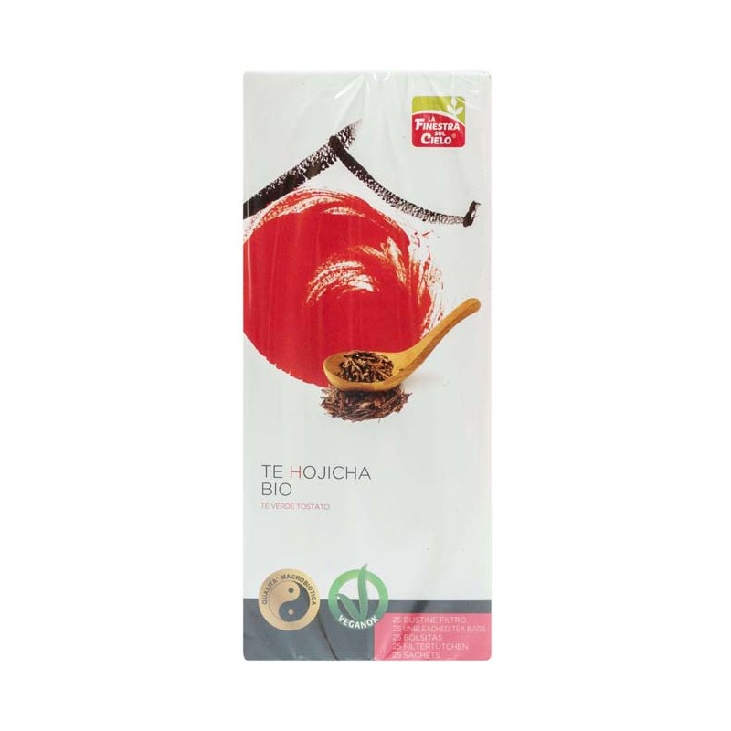 Biotobio Fsc Te' Hojicha Bancha Bio 25 Filtri 42 G