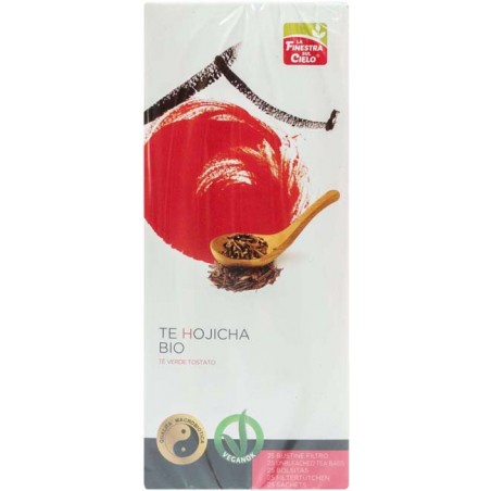 Biotobio Fsc Te' Hojicha Bancha Bio 25 Filtri 42 G