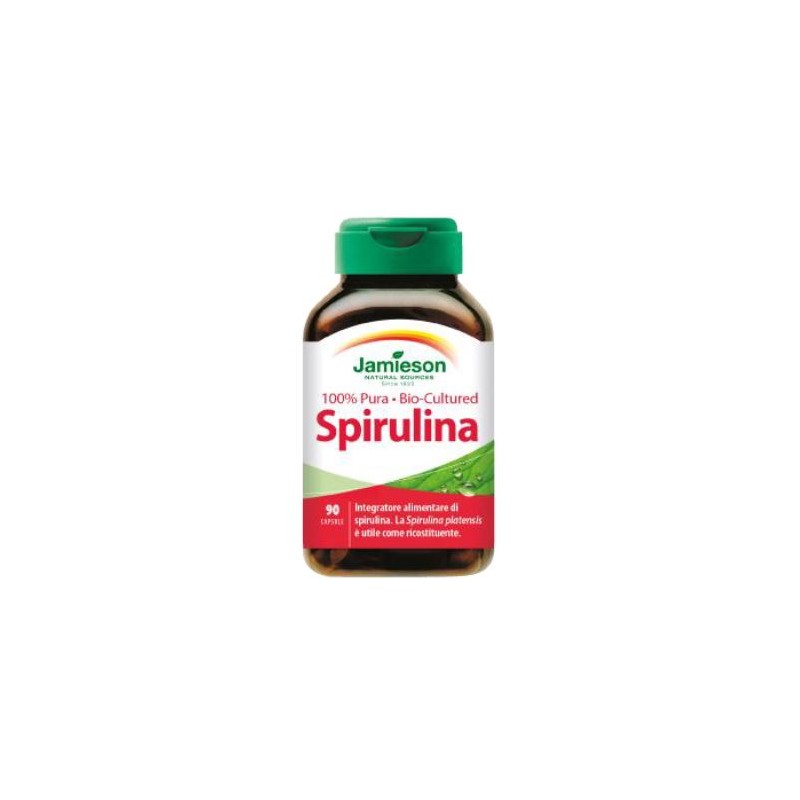 Biovita Jamieson Spirulina 90 Capsule