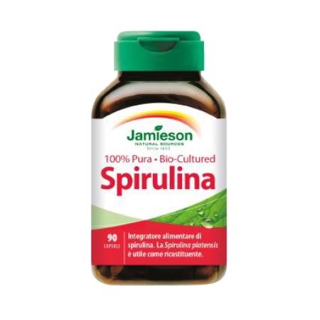 Biovita Jamieson Spirulina 90 Capsule