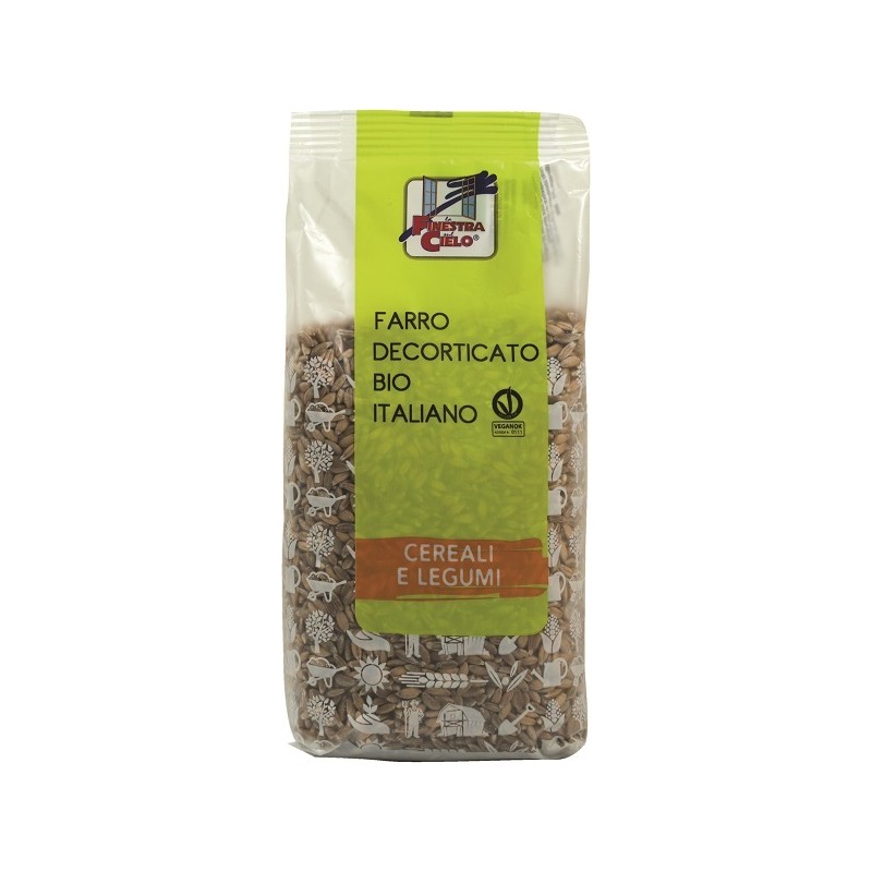 Biotobio Farro Decorticato Bio 500 G