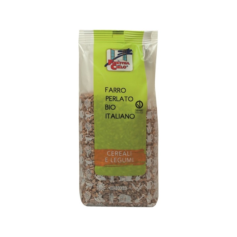 Biotobio Farro Perlato Bio 500 G