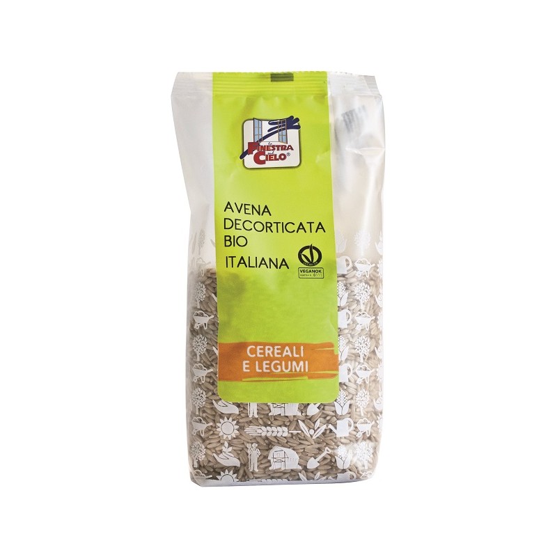 Biotobio Avena Decorticata Bio 500 G