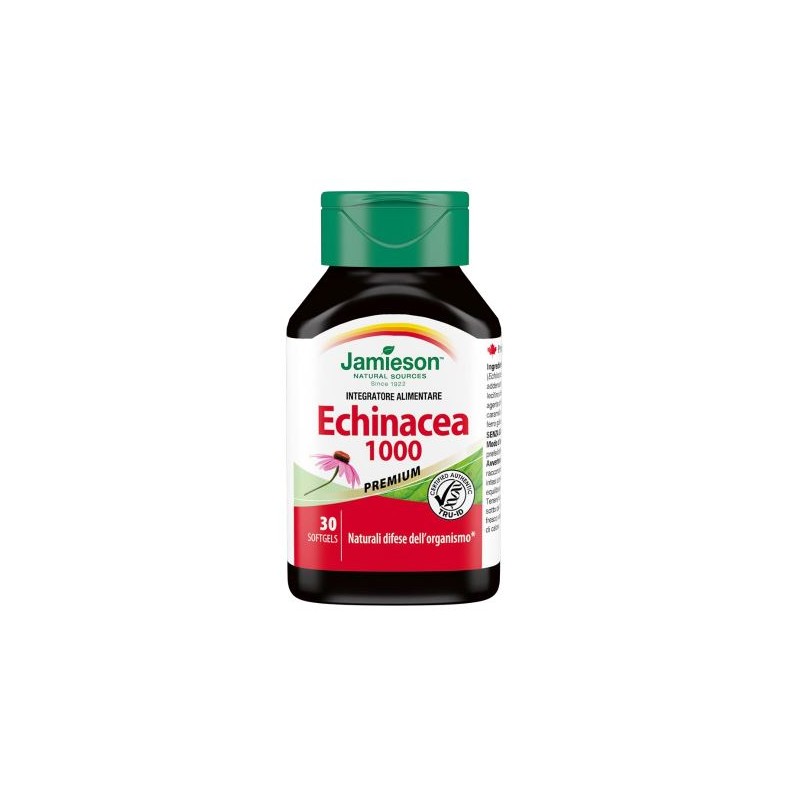 Biovita Jamieson Echinacea 1000 30 Capsule