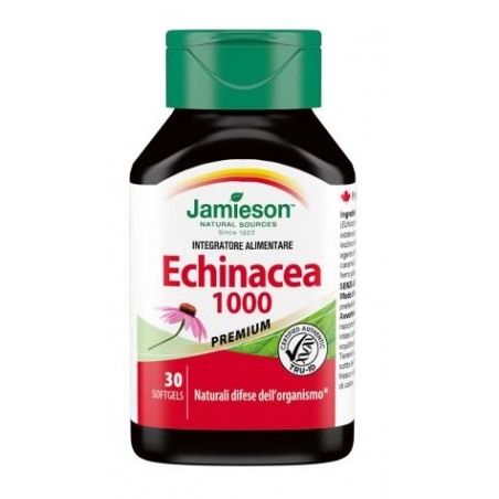 Biovita Jamieson Echinacea 1000 30 Capsule