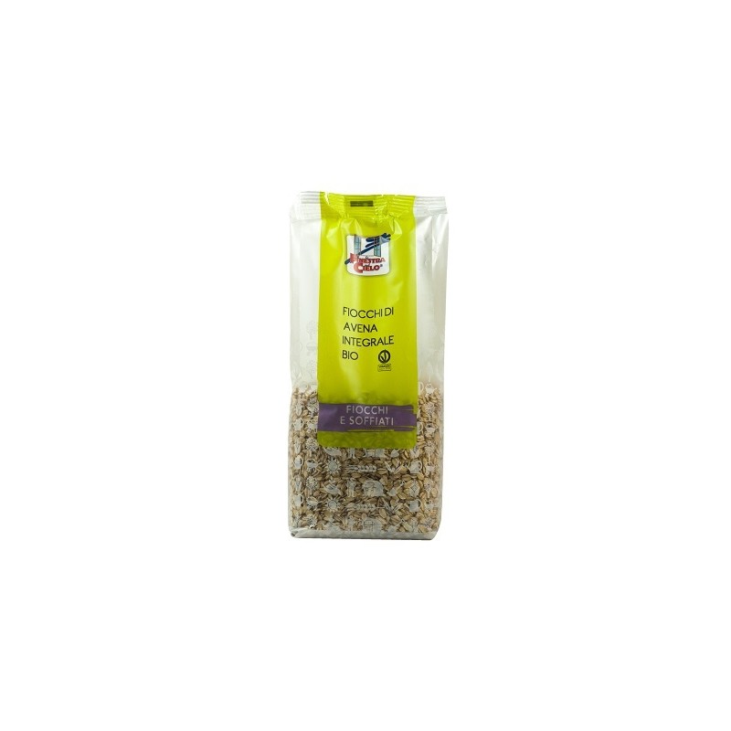 Biotobio Fiocchi Di Avena Integrale Bio 500 G