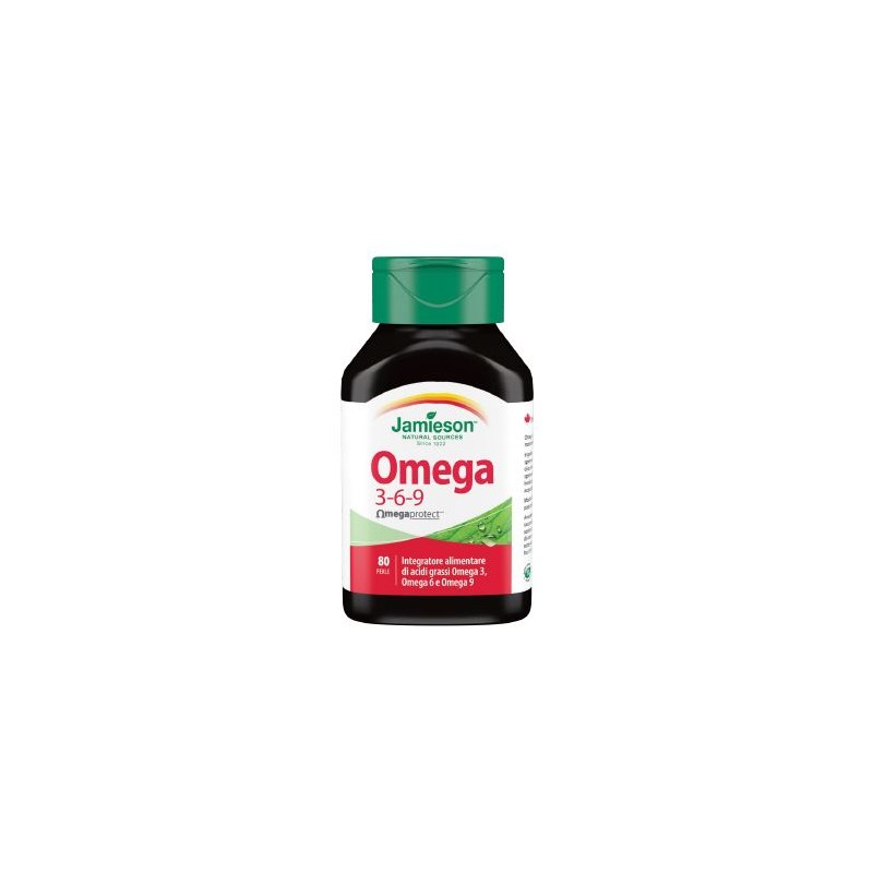 Biovita Jamieson Omega 3-6-9 80 Perle