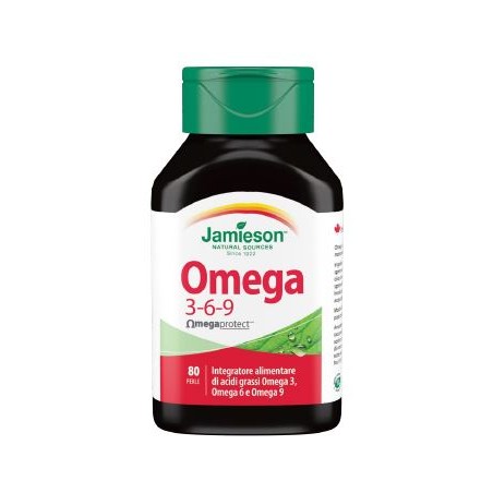 Biovita Jamieson Omega 3-6-9 80 Perle