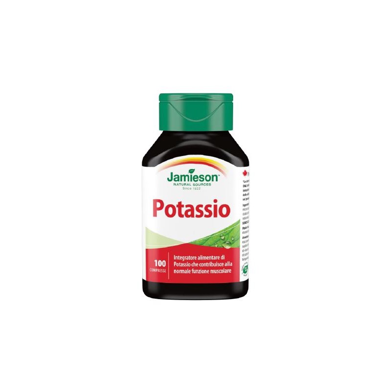 Biovita Jamieson Potassio 100 Compresse