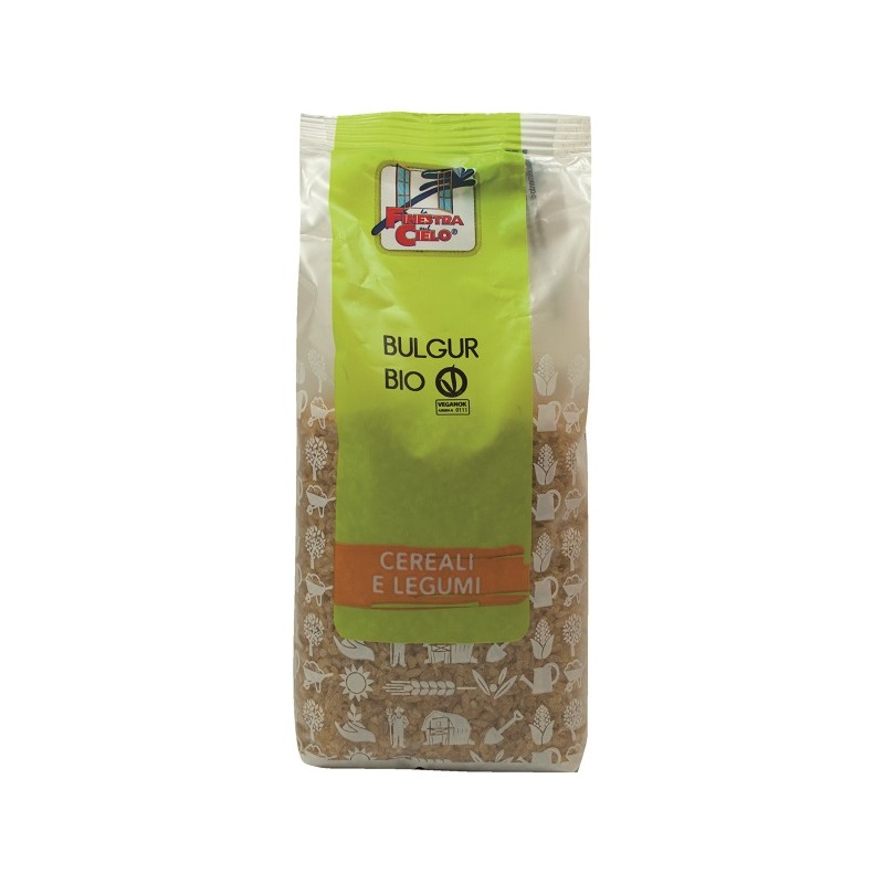 Biotobio Bulgur Grano Spezzato Precotto Bio 500 G