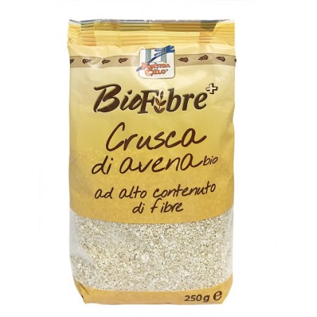 Biotobio Fsc Biofibre+ Crusca Di Avena Bio Ad Alto Contenuto Di Fibra 250 G