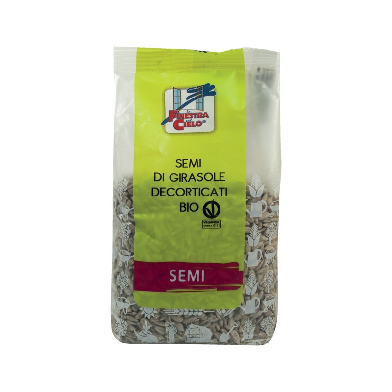 Biotobio Semi Di Girasole Decorticati Bio 250 G