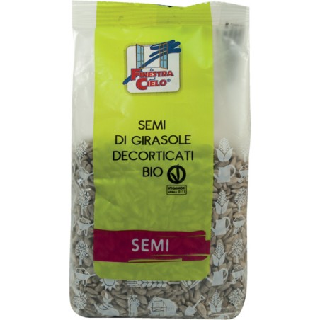 Biotobio Semi Di Girasole Decorticati Bio 250 G