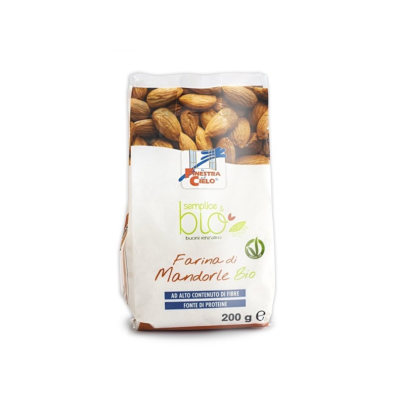 Biotobio Farina Di Mandorle Bio 200 G