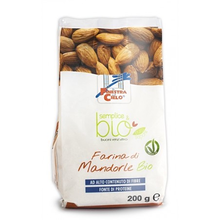 Biotobio Farina Di Mandorle Bio 200 G