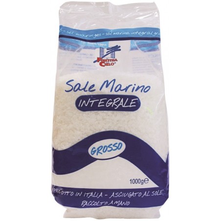 Biotobio Fsc Sale Marino Integrale Grosso 1 Kg