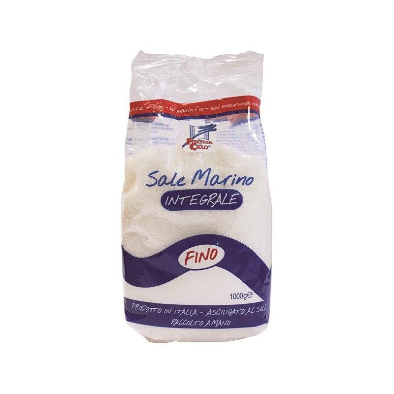 Biotobio Fsc Sale Marino Integrale Fino 1 Kg