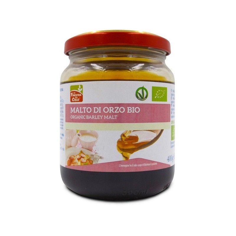 Biotobio Malto Di Orzo Bio 400 G