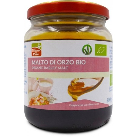 Biotobio Malto Di Orzo Bio 400 G