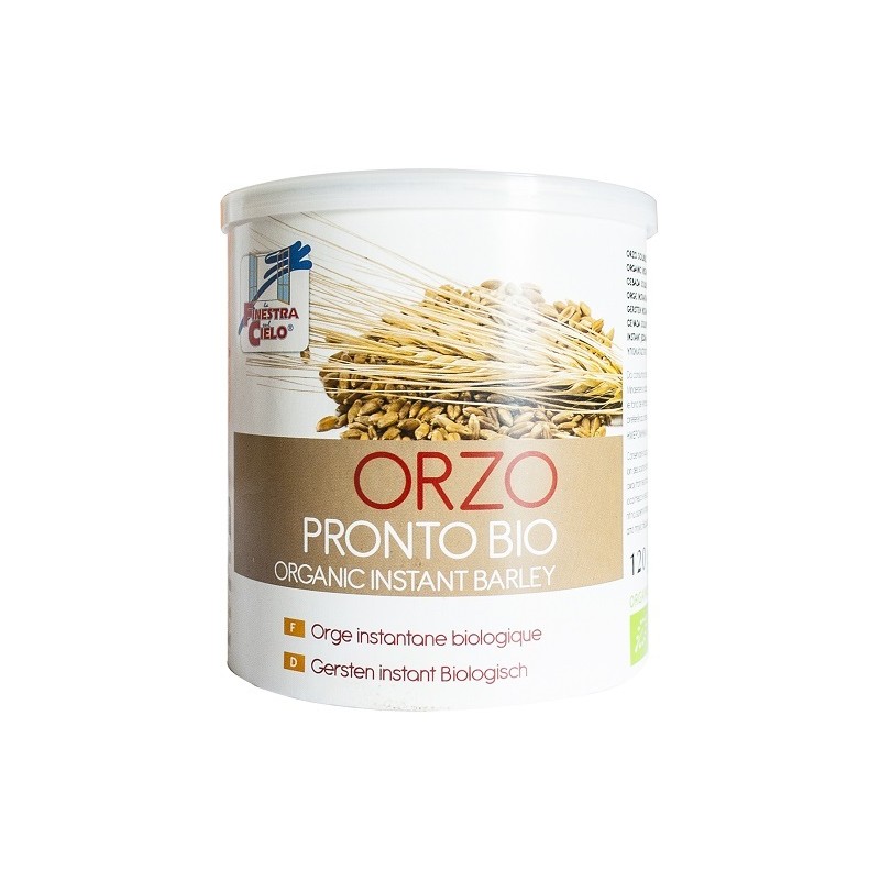 Biotobio Orzo Pronto Caffe' D'orzo Solubile 120 G